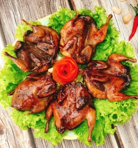 Chim cút chiên bơ