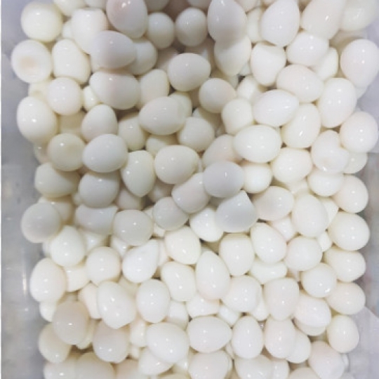 Trứng cút lột vỏ trung