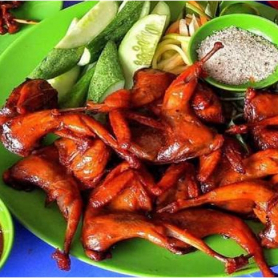Chim cút chiên bơ