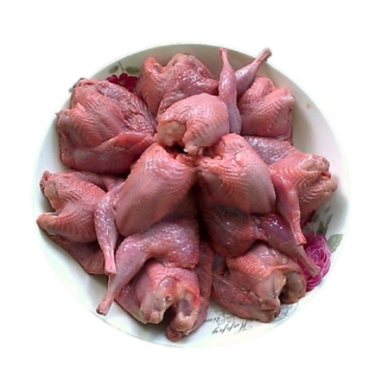 Chim cút làm sạch